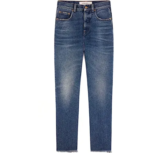 Klassische Denim-Jeans für den täglichen Gebrauch , Damen, Größe: W28 - Golden Goose - Modalova