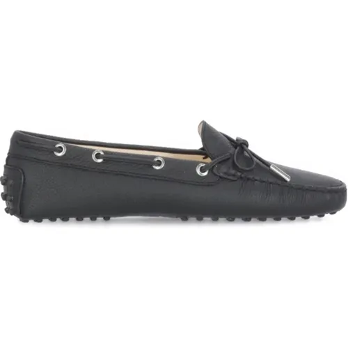 Pebbled Leather Loafers , female, Sizes: 5 1/2 UK, 3 1/2 UK, 4 1/2 UK - TOD'S - Modalova