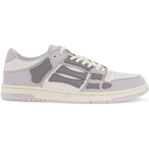 Niedrige Leder Sneakers , Herren, Größe: 44 EU - Amiri - Modalova