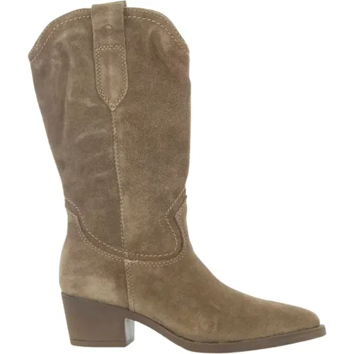 Damenschuhe Taupe 25701-41 , Damen, Größe: 38 EU - tamaris - Modalova