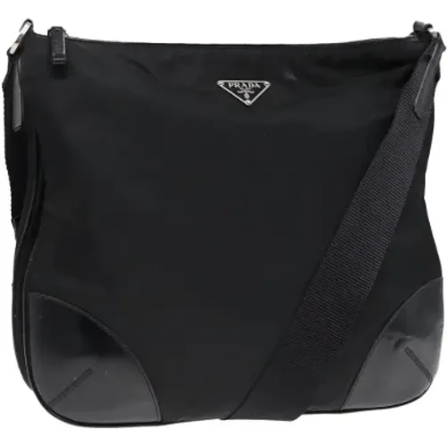 Pre-owned Nylon prada-bags , female, Sizes: ONE SIZE - Prada Vintage - Modalova