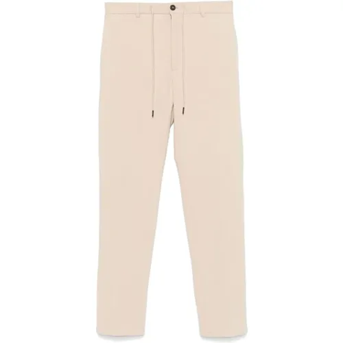 Fleece Texture Trousers , male, Sizes: 3XL, M, 2XL, XL - Circolo 1901 - Modalova