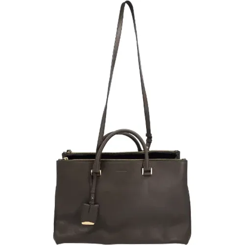 Pre-owned Leder schultertasche - Jil Sander Pre-owned - Modalova