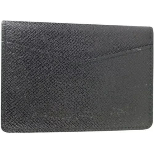 Pre-owned Leather wallets , female, Sizes: ONE SIZE - Louis Vuitton Vintage - Modalova