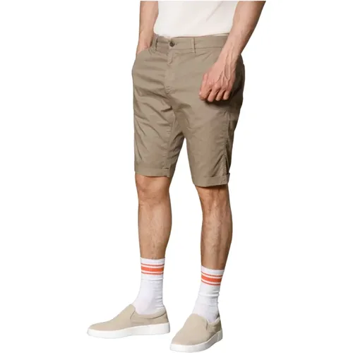 London Herren Chino Bermuda Shorts , Herren, Größe: 2XL - Mason's - Modalova