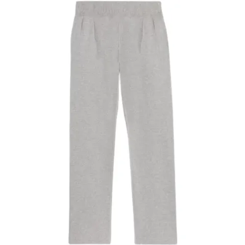 Grey Cotton Sweatpants with Dandy Man Logo , male, Sizes: L, XL - Mackintosh - Modalova
