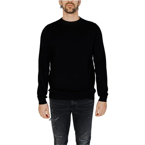 Men's Cotton Sweater , male, Sizes: M, L, 2XL, XL - Antony Morato - Modalova