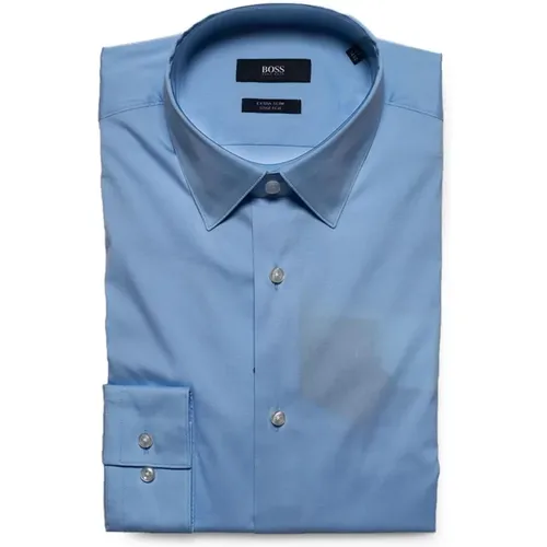 Herwing Dress Shirt, Italia, Extra-Slim Fit , male, Sizes: S, 3XL - Boss - Modalova