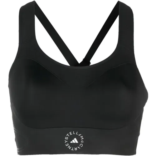 TruePace Sports Bra , female, Sizes: M - adidas by stella mccartney - Modalova