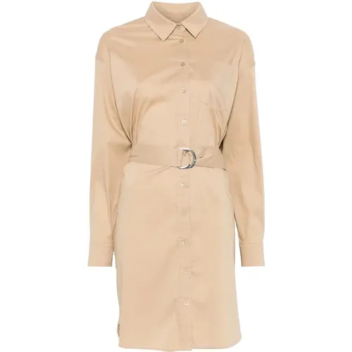 Loridel long sleeve day dress , female, Sizes: S, XL, M, L, 2XS, XS, 2XL - Ralph Lauren - Modalova