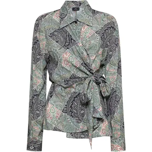 Stylish Shirts Collection , female, Sizes: L - ETRO - Modalova