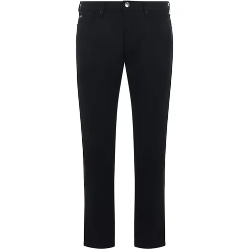 Slim-fit J06 Fünf-Taschen Denim Jeans - Emporio Armani - Modalova
