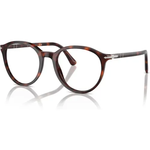 Havana Brillengestelle , Damen, Größe: 52 MM - Persol - Modalova