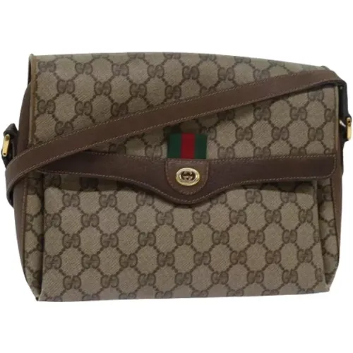 Pre-owned Leather gucci-bags , female, Sizes: ONE SIZE - Gucci Vintage - Modalova