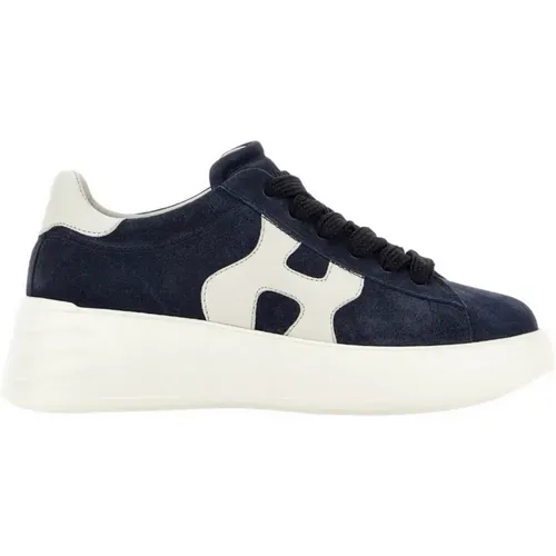 Rebel Sneakers , female, Sizes: 3 1/2 UK, 2 1/2 UK - Hogan - Modalova