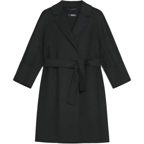 Wool Kimono Coat , female, Sizes: 2XS, XS, S - Max Mara - Modalova