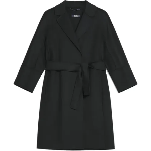 Wool Kimono Coat , female, Sizes: S - Max Mara - Modalova