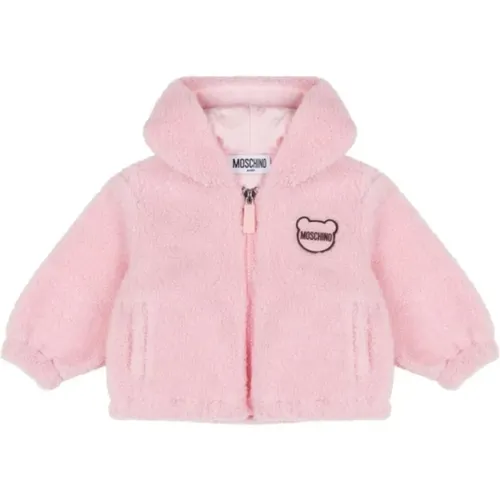 Kinder Sugar Rose Jacke Moschino - Moschino - Modalova