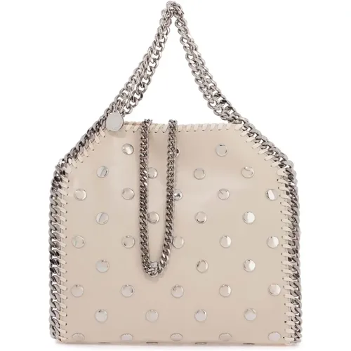 Studded Mini Falabella Tote Bag , female, Sizes: ONE SIZE - Stella Mccartney - Modalova