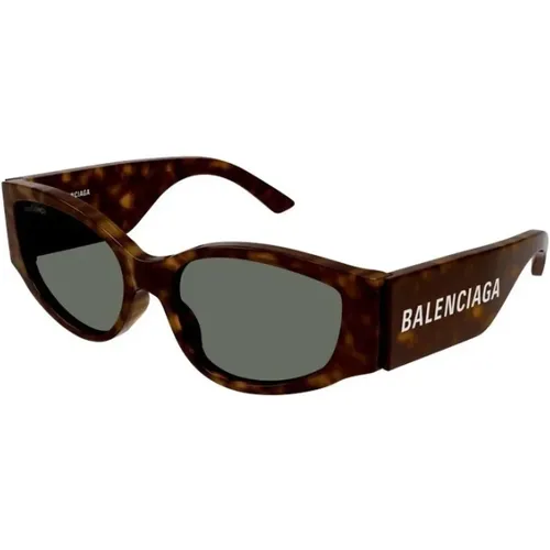 Sonnenbrille , Damen, Größe: 58 MM - Balenciaga - Modalova