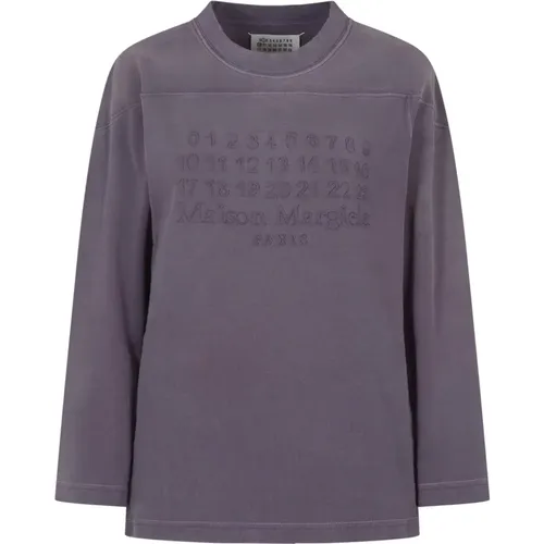 Sweatshirt Kollektion , Damen, Größe: M - Maison Margiela - Modalova