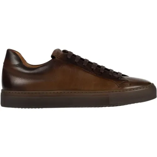 Leather Sneakers - Upgrade Your Style , male, Sizes: 7 1/2 UK, 7 UK - Doucal's - Modalova
