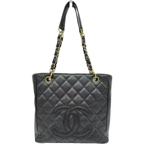 Pre-owned Leather chanel-bags , female, Sizes: ONE SIZE - Chanel Vintage - Modalova