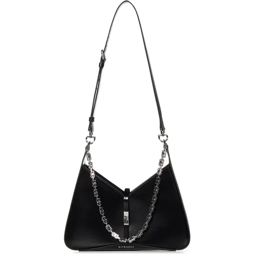 Leather G Cube Chain Bag , female, Sizes: ONE SIZE - Givenchy - Modalova