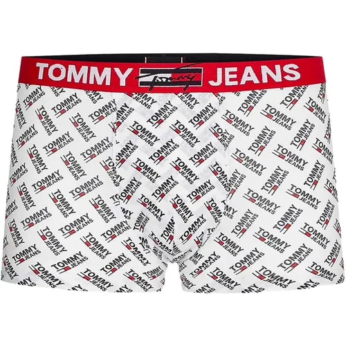 Boxer Trunk-Druck , Herren, Größe: L - Tommy Jeans - Modalova