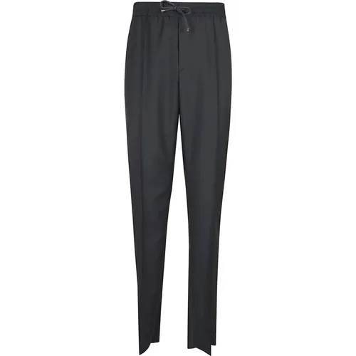 Mohair Wool Jogging Trousers , male, Sizes: M, L, XL - Valentino Garavani - Modalova