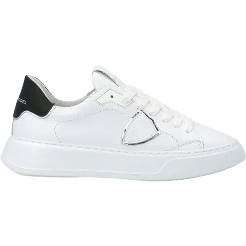 Temple Sneakers , female, Sizes: 3 UK, 8 UK - Philippe Model - Modalova