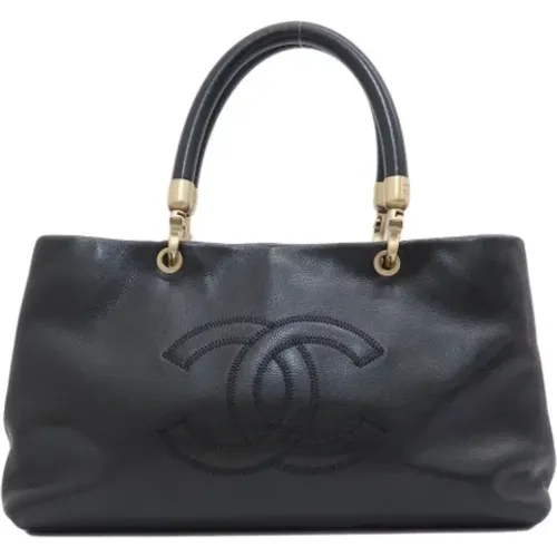 Pre-owned Leather chanel-bags , female, Sizes: ONE SIZE - Chanel Vintage - Modalova