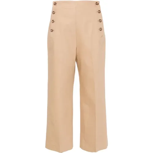 Trousers by Polo , female, Sizes: XS, M, 2XS, S - Ralph Lauren - Modalova