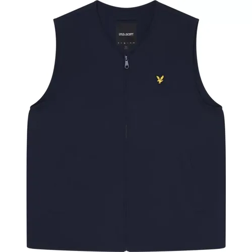 Leichte Steppweste , Herren, Größe: L - Lyle & Scott - Modalova