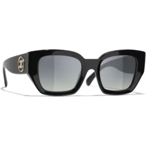 Sunglasses , female, Sizes: 51 MM - Chanel - Modalova