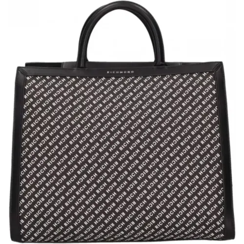 Logo Tote Tasche mit Verstellbarem Riemen - John Richmond - Modalova