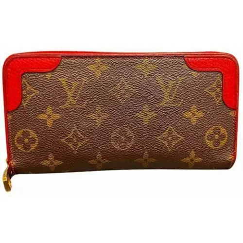 Pre-owned Fabric wallets , female, Sizes: ONE SIZE - Louis Vuitton Vintage - Modalova