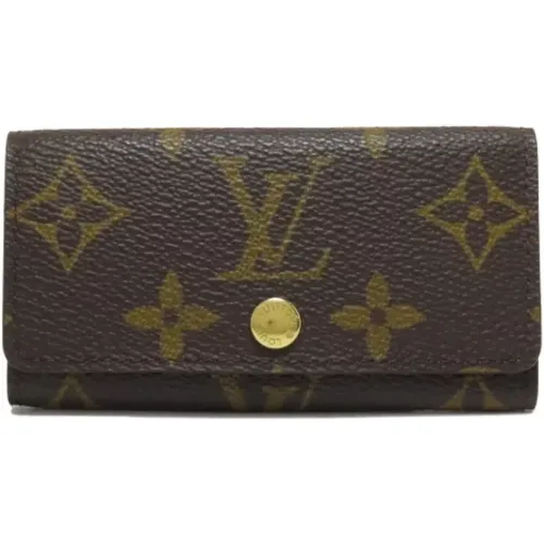 Pre-owned Canvas key-holders , female, Sizes: ONE SIZE - Louis Vuitton Vintage - Modalova