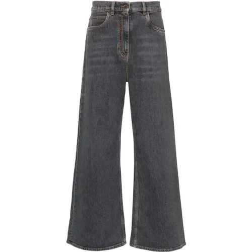 Denim Jeans in , female, Sizes: W26, W27 - ETRO - Modalova