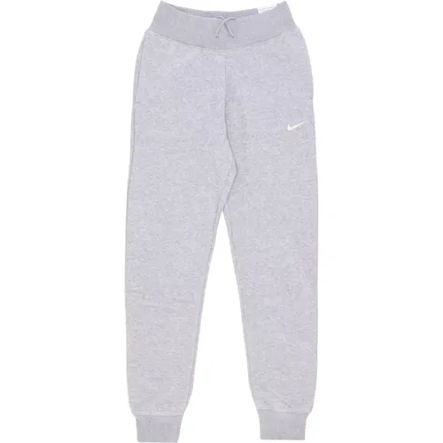 High-waisted Fleece Joggers Sportswear Pants , female, Sizes: M, L - Nike - Modalova