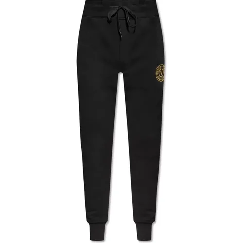 Sweatpants mit Logo , Herren, Größe: S - Versace Jeans Couture - Modalova