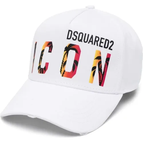 Cap hat , male, Sizes: ONE SIZE - Dsquared2 - Modalova