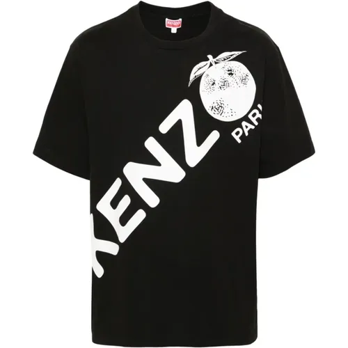 T-shirts and Polos , male, Sizes: XL - Kenzo - Modalova