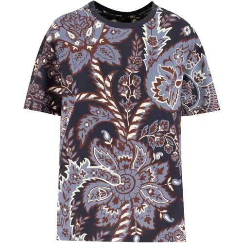 Paisley Chic T-shirt , Damen, Größe: M - ETRO - Modalova