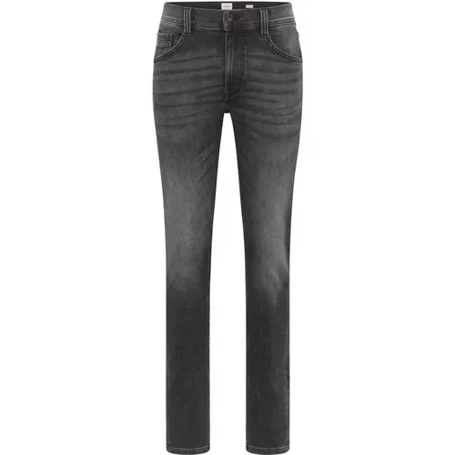 Slim Fit Oregon Jeans , Herren, Größe: W40 L34 - mustang - Modalova