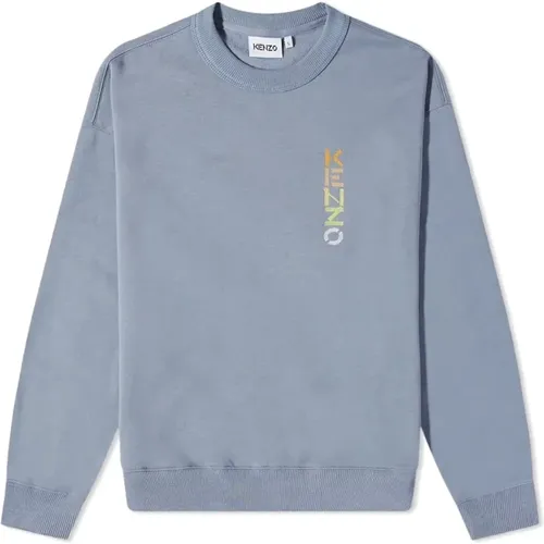 Cotton Sweatshirt with Logo Detail , male, Sizes: L, M - Kenzo - Modalova