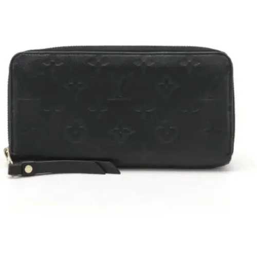 Pre-owned Leather wallets , female, Sizes: ONE SIZE - Louis Vuitton Vintage - Modalova