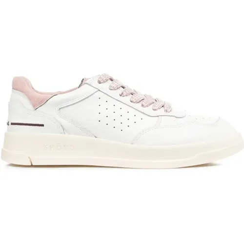 Contrasting Heel Sneakers , female, Sizes: 7 UK, 6 UK, 3 UK - Ghoud - Modalova