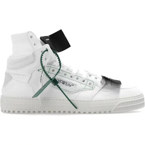 Off , ‘3.0 Off Court’ high-top sneakers , male, Sizes: 6 UK, 7 UK - Off White - Modalova