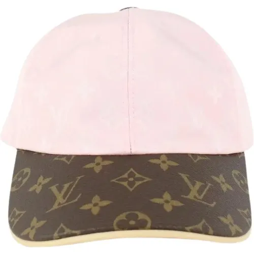 Pre-owned Fabric hats , female, Sizes: ONE SIZE - Louis Vuitton Vintage - Modalova